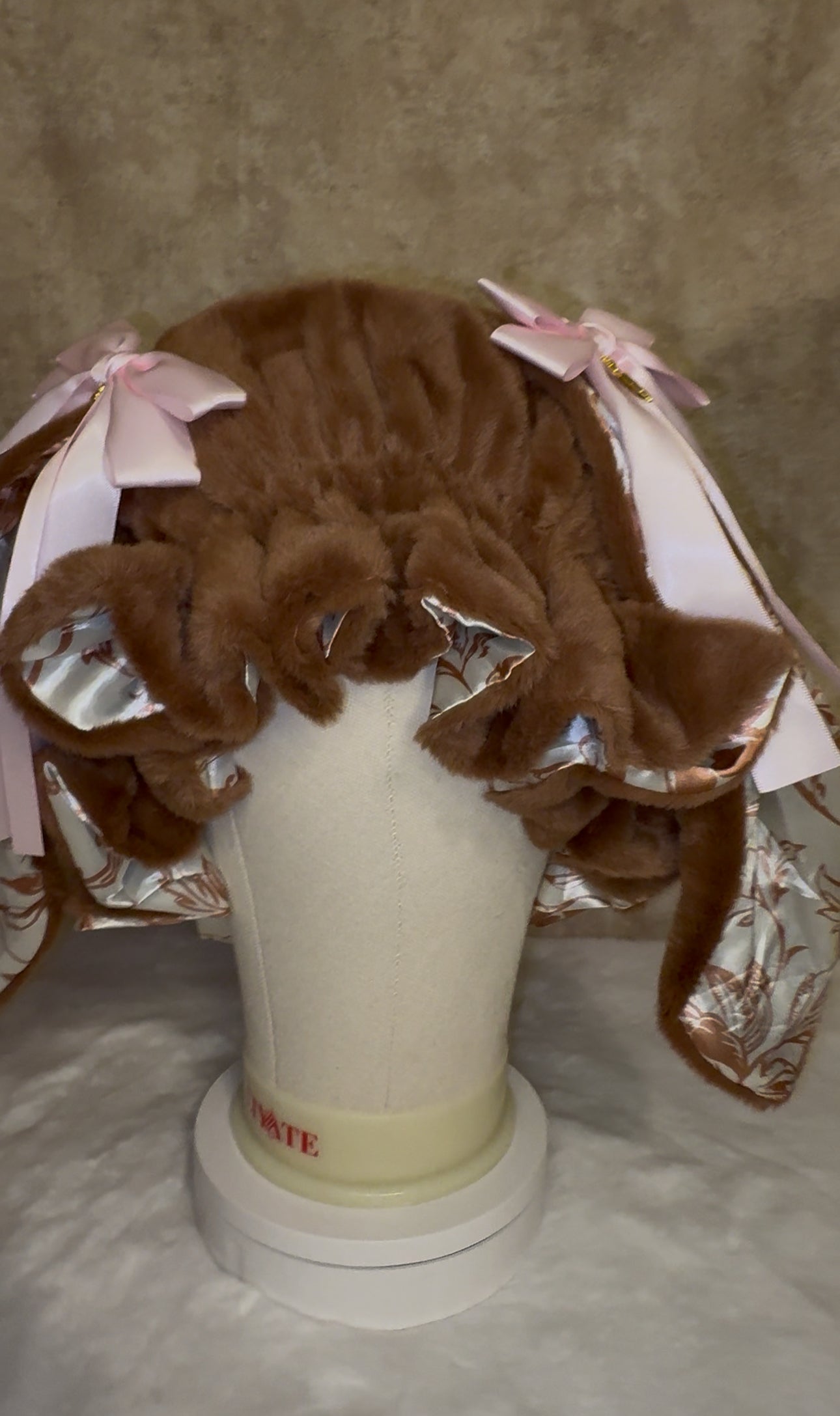PRE-ORDER Floral bunny Bonnet