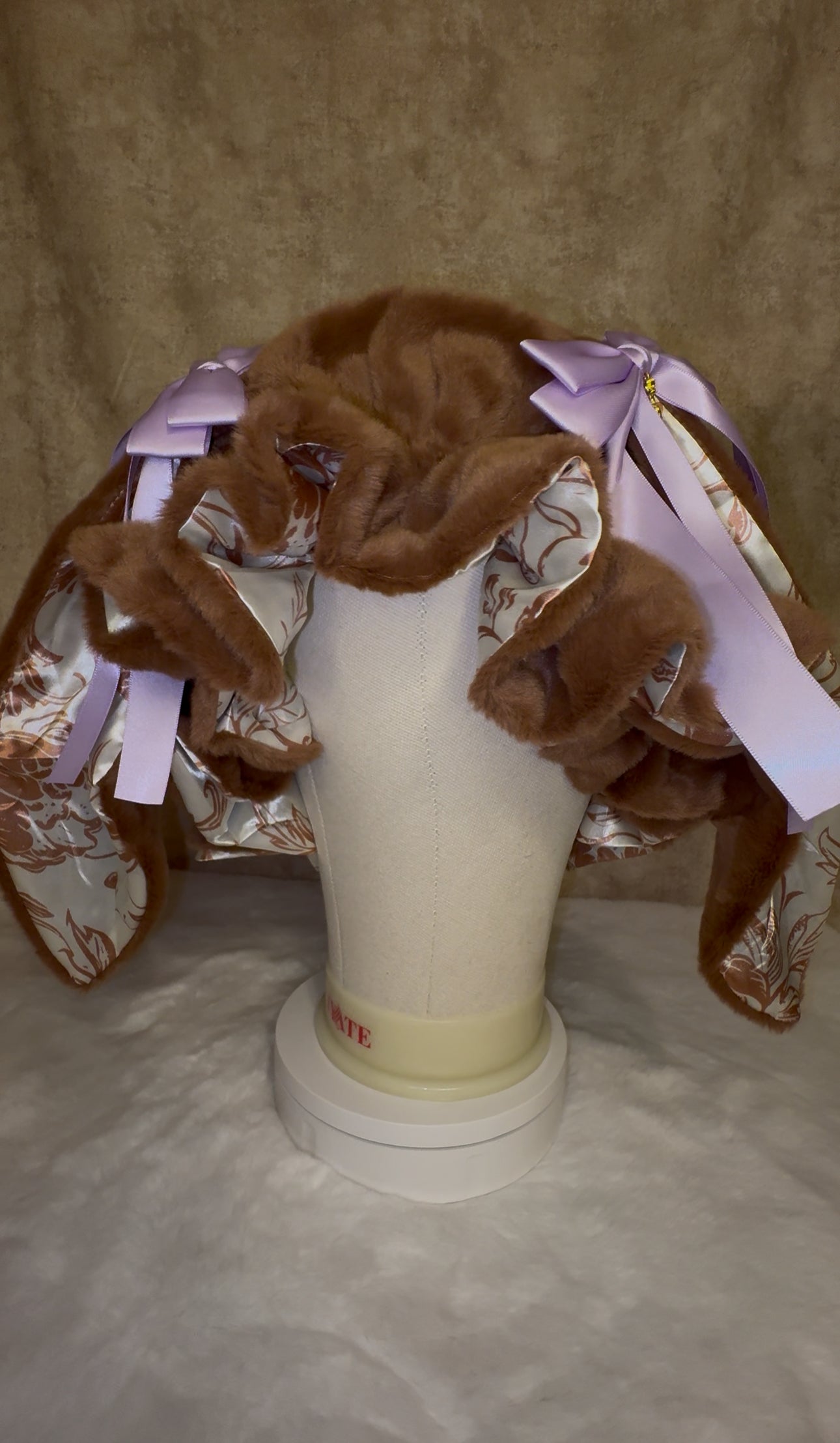 PRE-ORDER Floral bunny Bonnet